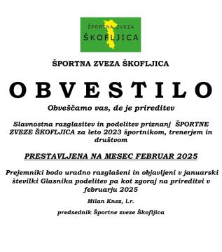 ODPOVED  ŠPORTNA ZVEZA ŠKOFLJICA. gostje.-1